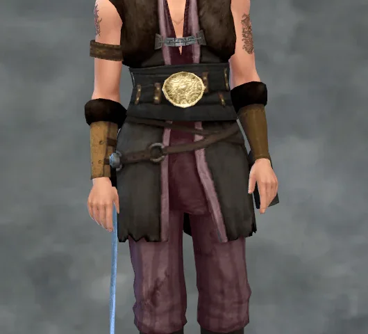 TSM Rogue Fur Outfit