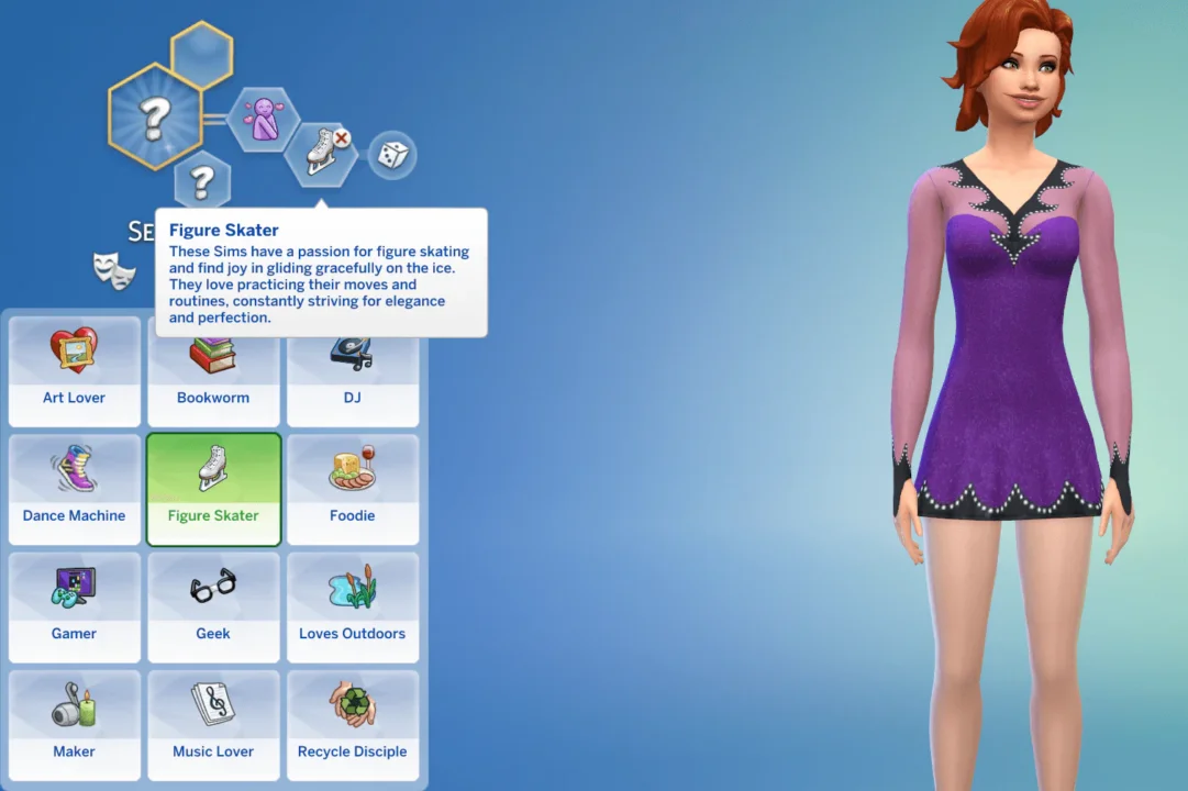 Hobby Trait - Figure Skater