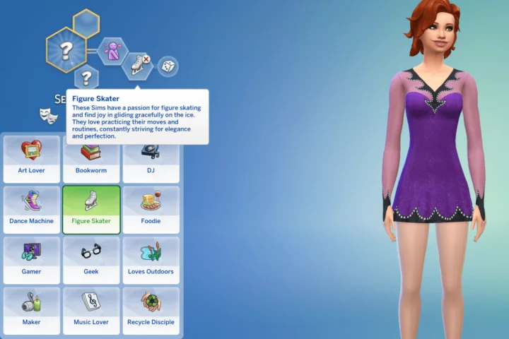 Hobby Trait - Figure Skater