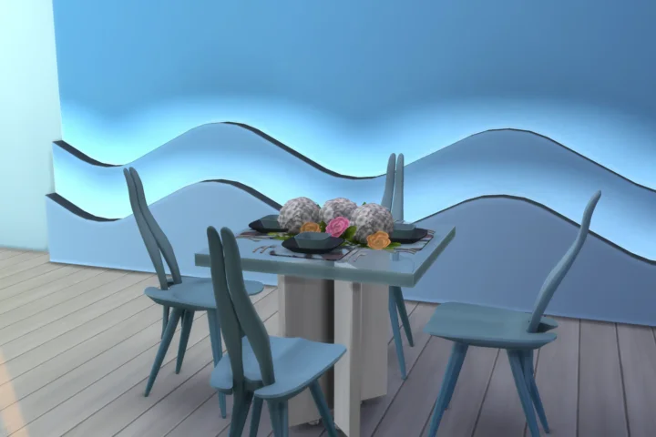 Dina Dining Room