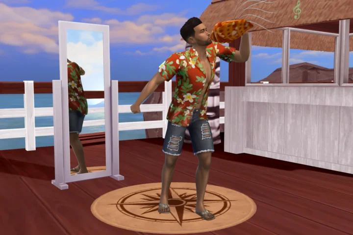 Castaway (CAS Background)