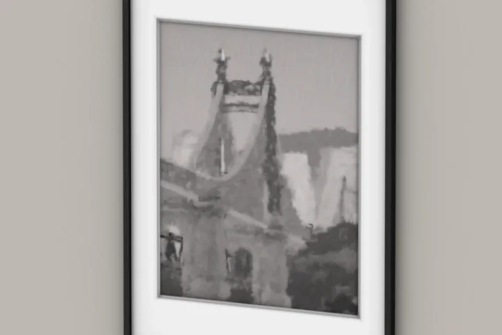 QICC - Sleek Framed Picture