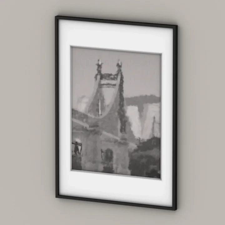 QICC - Sleek Framed Picture