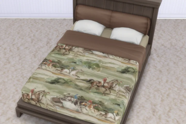 Horse Ranch Design Bed