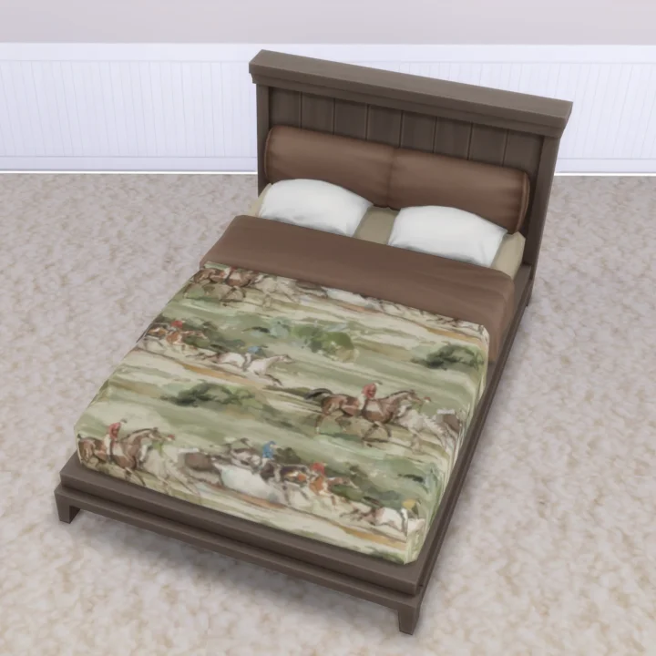 Horse Ranch Design Bed