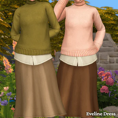 oakiyo - Eveline Dress