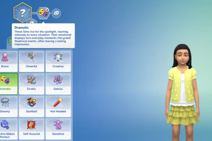Emotional Trait - Dramatic