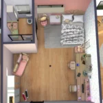 boho teen bedroom