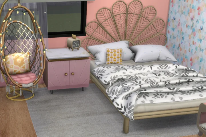 boho teen bedroom