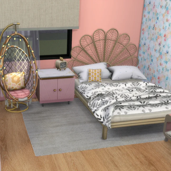 boho teen bedroom