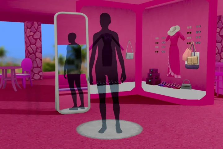 Pink Dreamhouse CAS Room