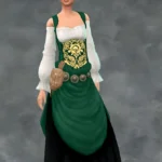 TSM Commoner Corset Layered