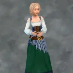 TSM Pirate Tattered Dress