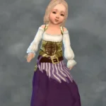 TSM Pirate Tattered Dress