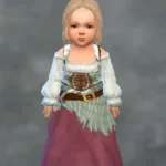 TSM Pirate Tattered Dress