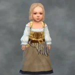 TSM Pirate Tattered Dress