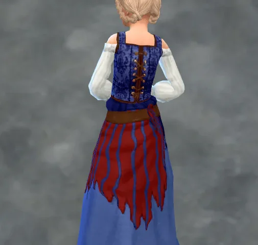 TSM Pirate Tattered Dress