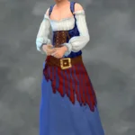 TSM Pirate Tattered Dress