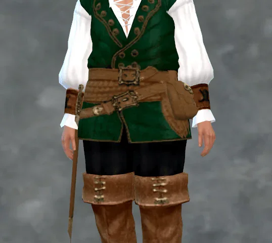 TSM Pirate Longboots Outfit
