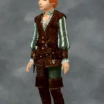 TSM Bard Tall Boots Male Outfit - All Ages