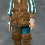TSM Bard Tall Boots Male Outfit - All Ages