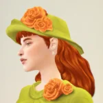 Lady of Dress & Hat III