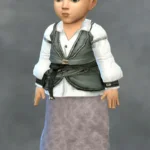 TSM Bard Tall Boots Female Outfit - Two Versions
