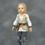 TSM Bard Tall Boots Female Outfit - Two Versions