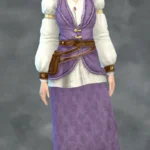 TSM Bard Tall Boots Female Outfit - Two Versions