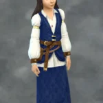 TSM Bard Tall Boots Female Outfit - Two Versions