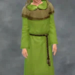 TSM Medieval Monk Robe with Hood for All Ages
