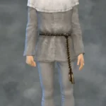 TSM Medieval Monk Outfit with Pants for All Ages