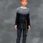 TSM Medieval Monk Outfit with Pants for All Ages