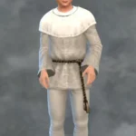 TSM Medieval Monk Outfit with Pants for All Ages