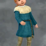 TSM Medieval Monk Outfit with Pants for All Ages