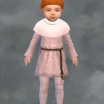 TSM Medieval Monk Outfit with Pants for All Ages