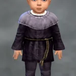 TSM Medieval Monk Outfit with Pants for All Ages