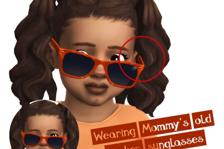 Broken Sunglasses