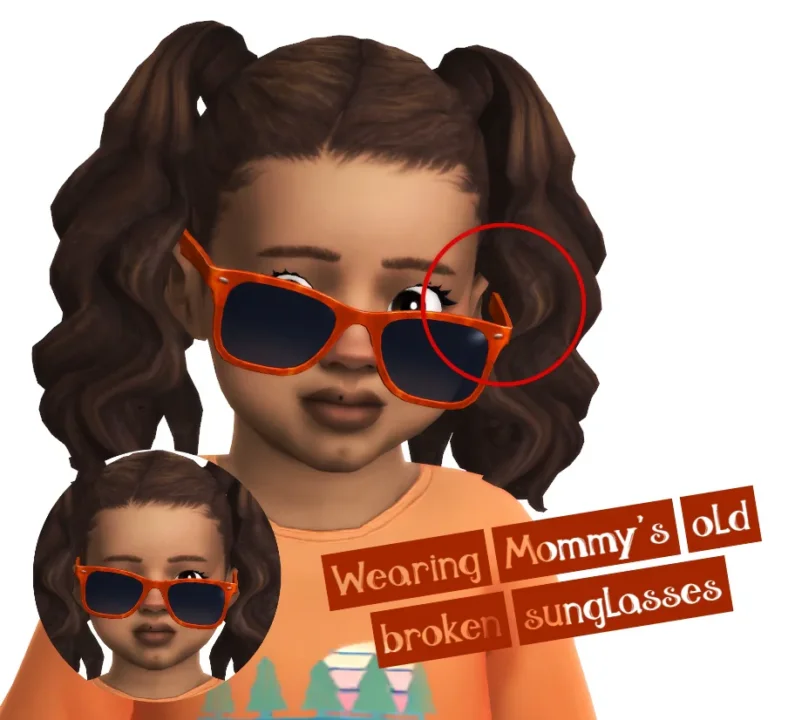 Broken Sunglasses