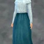 TSM Medieval Separated Skirt
