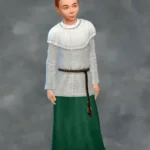 TSM Medieval Separated Skirt