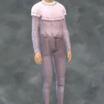 TSM Monk Separated Shirt - 2 versions - all ages.