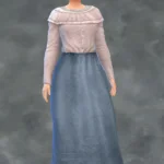 TSM Medieval Separated Skirt