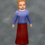 TSM Medieval Separated Skirt