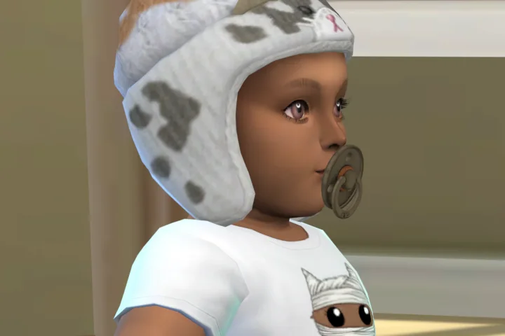 Animal Beanie for Infants