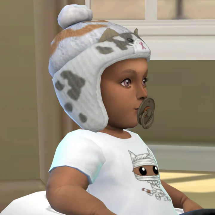 Animal Beanie for Infants