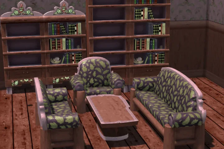 Happily Ever After Part 2 - Livingroom