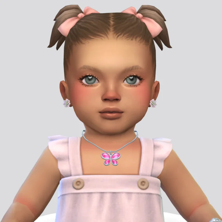 Butterfly Infant Necklace