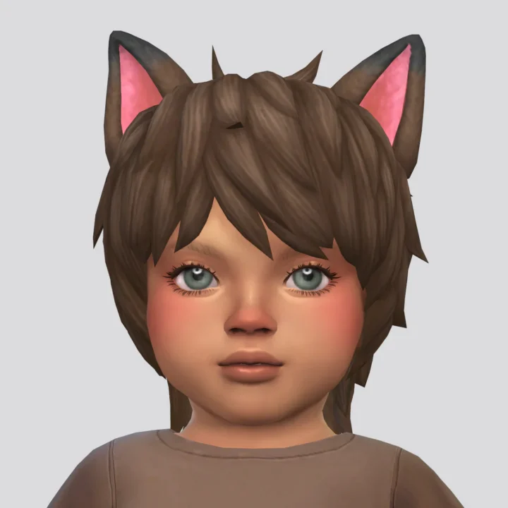 Animal Ear Hair for Infants