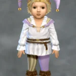 TSM Medieval Bard Cape Outfit